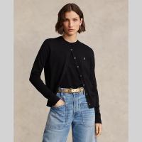 ราคา Polo Ralph Lauren เสื้อคาร์ดิแกนผู้หญิง Cardigan Cotton Blend Cardigan รุ่น WMPOSWENDW20120 สีดำ (20853522687)