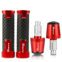 ราคา รถจักรยานยนต์สกู๊ตเตอร์22มม ปลายด้ามจับปลอกใส่แฮนด์รถจักรยานยนต์แฮนด์สำหรับ YAMAHA NMAX 155 NMAX 155 2015 2016 2017 2018 2019 2020 2021 22 (19747372200)