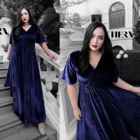 ราคา HERA เสื้อผ้าสาวอวบ เสื้อผ้าผู้ใหญ่ เสื้อผ้าคนอ้วน ชุดทำงาน ชุดราตรีไซส์ใหญ่ ชุดออกงานสาวอวบ ชุดออกงานเ (5643580647)