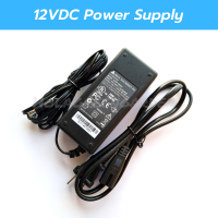 ราคา 12V 5A อะแดปเตอร์ Power supply Adapter 220v to 12Vdc 5 5 2 1 2 5mm CCTV LED (13340376673)
