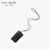 ราคา KATE SPADE NEW YORK MADISON SAFFIANO LEATHER CARD CASE LANYARD KC573 ที่ใส่บัตร (20448117336)