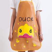 ราคา ผ้ากันเปื้อนpvc กันน้ำ กันนำ้มัน ลายการ์ตูนน่ารัก สําหรับทําอาหาร (14101332994)