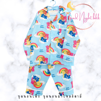 ราคา ชุดนอนเด็ก ชุดนอนเด็กหญิง เสื้อผ้าเด็กหญิง ชุดนอนผ้าไหมอิตาลี ชุดนอนเด็ก 1 7 ขวบ GOOD NIGHT BKK (20472150909)