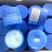 ราคา สูตรใหม่ NEW Laneige Water Sleeping Mask EX มาส์กหน้าลาเนจสีฟ้า (20213227710)