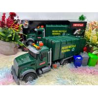 ราคา ของเล่น ของเล่นเด็ก รถของเล่น Garbage Truck รถเก็บขยะ รถขยะอเมริกา รถขยะ รถเด็กเล่น รถขนขยะ รถขยะNo 666 53P (17492608761)