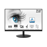 ราคา MSI MONITOR จอมอนิเตอร์ MSI PRO MP2412 23 8 VA FHD 1920 x 1080 100Hz Display1x HDMI 1 4 Warranty 3 Year (19860459968)