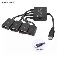 ราคา USB Type C อะแดปเตอร์ OTG สาย USB C 3 0 2 0ชาย USB Micro USB อะแดปเตอร์ USB Hub สำหรับ Samsung Xiaomi Huawei (11854253550)