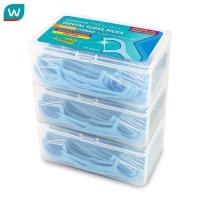 ราคา ไหมขัดฟัน WATSONS วัตสัน ไหมขัดฟัน เส้นแบน ชนิดด้าม 1 กล่อง 50 ชิ้น 1 แพ็ค บรรจุ 3 กล่อง (14533045735)
