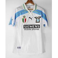 ราคา A7 LAZIO HOME 2000 2001 CENTENARY RETRO FOOTBALL SHIRT SOCCER JERSEY (20522995493)