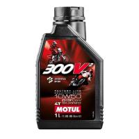 ราคา Motul 300V2 10W 50 น้ำมันเครื่องรถมอเตอร์ไซค์สังเคราะห์แท้ 100 Ester core 1ลิตร (15991857257)