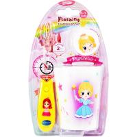 ราคา Dr Phillips Flashing Toothbrush แปรงสีฟัน ไฟกระพริบ สำหรับเด็ก 1 ชุด เซ็ทแก้วน้ำ และฝาครอบ (18652311464)