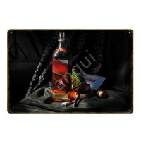 ราคา Keep Walking จอห์นนี่วอล์คเกอร์วิสกี้เบียร์โลหะดีบุกโลโก้ลูกแดงโกลเด้นป้ายผนังไวน์โปสเตอร์บาร์ปาร์ตี้ตกแต่งบ้าน YN189 20 30 ซม (20264961980)