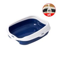 ราคา ขายร้อน กระบะทราย กะบะทรายแมว กระบะทรายแมว พร้อมที่ตักทราย ห้องน้ำแมว ห้องน้ำแมวใหญ่ พร้อมที่ตักทราย ถาดทรายแมว (20497332422)