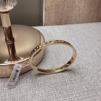 ราคา ของแท้100 กำไล สีทอง KISSING C HINGED BANGLE COACH F59083 (8647060649)