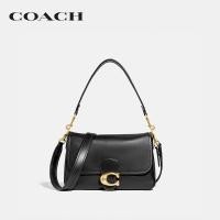 ราคา COACH กระเป๋าสะพายไหล่ผู้หญิงรุ่น Soft Tabby Shoulder Bag สีดำ C4823 B4 BK (10635366234)