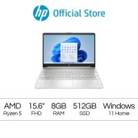 ราคา ผ่อน0 HP Laptop 15s eq2229AU Ryzen 5 5500U 8GB 512GB 15s eq2226AU Ryzen 5 5500U 16GB 512GB Win11 Home 2Yrs onsite (19970751611)