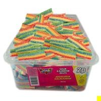 ราคา ลด50 วันนี้เท่านั้น เยลลี่สายรุ่ง ฮาริโบ้ HARIBO RAINBOW เปรี้ยว หอม หนึบๆ อร่อย แบ่งขาย พร้อมส่ง มีบริการปลายทาง (15305842472)