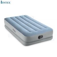 ราคา INTEX ที่นอน ที่นอนเป่าลม DURA BEAM PLUS PRESTIGE AIRBED W FASTFILL USB PUMP (18221356448)