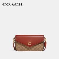 ราคา COACH กระเป๋าสะพายข้างผู้หญิงรุ่น Wyn Crossbody In Signature Canvas สีครีม C8442 B4NQ4 (13037981422)