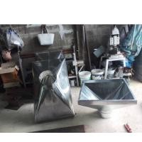 ราคา ปล่องดูดควันสังกะสี รุ่นฝาชี1หัวเตา 2หัวเตา พัดลม12นิ้ว ท่อเฟก3เมตร ข้อง้อลมออกจากปล่องขนาด10 ใช้สังกะสีเบอร์28 (17084818197)