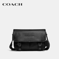 ราคา COACH กระเป๋าใส่เอกสารผู้ชายรุ่น League Messenger Bag สีดำ C9157 BLK (16230811359)