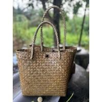 ราคา กระเป๋าสานกระจูด ทรงญาญ่า 9 9 นิ้ว กระเป๋าสานไปทะเล กระเป๋าสานสวย กระเป๋าช้อปปิ้ง กระเป๋าสานราคาถูก ของขวัญ ของฝาก (11398118562)