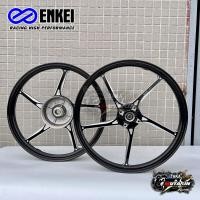 ราคา ล้อเเม็ก ล้อแม็กคลิก HONDA125i CLICK 125 CLICK150 PCX 150 PCX2017 2020 คลิก125 รุ่น VARIO ขอบ 1 4 1 6 17 นิ้ว 1คู่ ENKEI CNC 511 (19478006970)