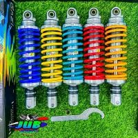 ราคา โช๊คหลัง แก๊สซี่ GAZI SUPERME RX MIO FINO CLICK LEAD ขนาด 310 320 มิล มีสปริงหลายสีให้เลือก (19086698614)