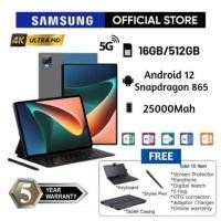 ราคา 5G Tablet Samsung Galaxy 10 5 Inch Tablet P20 12GB 512GB Learning Tablet for Online Classroom HD Tablet Android (19485224606)