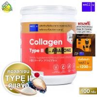 ราคา Well U Collagen Type II Plus Abalone เวล ยู คอลลาเจน ไทป์ ทู พลัส อบาโลน 100 g (17471300545)