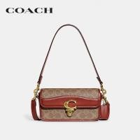 ราคา COACH กระเป๋าสะพายข้างผู้หญิงรุ่น Studio Baguette Bag In Signature Canvas สีครีม CE764 B4NQ4 (18094136312)