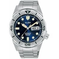 ราคา นาฬิกาข้อมือผู้ชาย ALBA Monster Thailand Creation Automatic รุ่น AL4357X หน้าปัดสีดำ ขอบสีดำ AL4355X หน้าปัดสีน้ำเงิน ขอบสีดำ AL4353X หน้าปัดสีน้ำเงิน ขอบสีเงิน (20827368512)