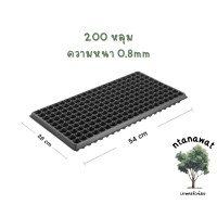 ราคา หนา 0 8 มม ถาดเพาะต้นกล้า ถาดเพาะเมล็ด ถาดเพาะกล้า ถาดเพาะชำ ถาดเพาะ ถาดเพาะต้นอ่อน เพาะเมล็ด ถาดเพาะไฮโดร 21 32 50 72 105 200หลุม แบบหนา (18921151079)