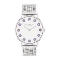 ราคา COACH PERRY CO14504100 นาฬิกาข้อมือผู้หญิง สายสแตนเลส Silver Tone (19293391135)