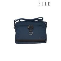 ราคา ELLE Travel กระเป๋าสะพายข้างแนวนอน Mipan Collection รุ่น 83513 ทันสมัยโดดเด่นด้วยโลโก้ด้านหน้าเป็นเอกลักษณ์ของยี่ห้อ ELLE (9593863169)