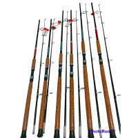 ราคา คันเบ็ดด้ามไม้ก็อกรุ่นใหม่ ashino 7ฟุต 8ฟุต 9ฟุต (17612039423)