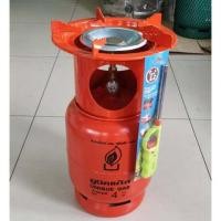 ราคา ถังแก๊สปิคนิค 4 กก ครบชุด พร้อมหัวเตา บังลมในตัว ยี่ห้อ ยูนิคแก๊ส ไม่รวมแก๊ส สามารถนำไปเติมแก๊ส แล้วใช้งานได้เลย ฟรี ปืนจุด (9012903452)