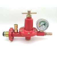 ราคา หัวปรับแก๊ส แรงดันสูง BOSS หัวเร่งระบบตัดแก๊สอัตโนมัติเมื่อแก๊สรั่ว พร้อมเกจ์วัดความดัน หัวเร่งแก๊สBOSS Model HM701 (14355646671)