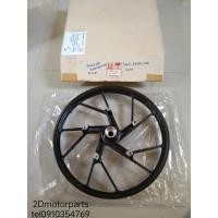 ราคา ล้อแม็กหน้า หลัง สีดำ Suzuki Raider150 รุ่นคาร์บูไทยและอินโด แท้ศูนย์ใหม่ (19607480787)