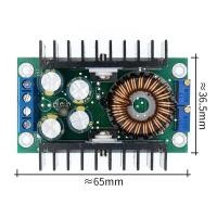 ราคา จัดส่งที่รวดเร็ว DC CC 9A 300W โมดูลแปลงไฟ โมดูลพลังงาน แรงดันไฟฟ้า Step Down BUCK CONVERTER 5 40V to 1 2 35V Power Supply Module LED Driver (20823288568)