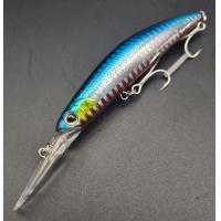 ราคา ส่งของทุกวัน Northcoast รุ่น Gap95D เหยื่อปลั๊กดำลึก ปลาสาก ปลากะพง ปลาเก๋า (16218371830)