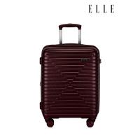 ราคา ELLE Travel Trine Collection กระเป๋าเดินทาง ABS ขนาด Carry On 20นิ้ว ถือขึ้นเครื่อง คันชักอะลูมิเนียม ล้อหมุน 360องศา ระบบ TSA Lock (4413518962)