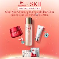 ราคา เฉพาะ 11 13 พ ย เท่านั้น SK II Facial Treatment 230ml SKINPOWER Advance Cream 80g Gentle Cleanser 120g รับของขวัญฟรี 11 ชิ้นมูลค่า 10132 New (19913809613)