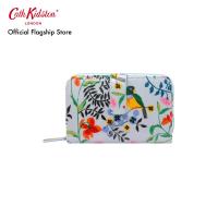 ราคา Cath Kidston Folded Zip Wallet Paper Birds Blue (20476719677)