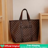 ราคา เกรดด้านบน LV Neverfull กระเป๋าถือกระเป๋าสะพายไหล่กระเป๋าหนัง Pu แฟชั่นใหม่2022ความจุมากมือจับซิปสำหรับผู้หญิงกระเป๋าสะพายข้างกระเป๋าถือ LV (12740954963)