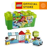 ราคา LEGO DUPLO 10913 Classic Brick Box 65 Pieces Kids Learning Toys Toddler Toys Building Blocks Number Learning For Toddlers Preschool Gifts (1295070642)