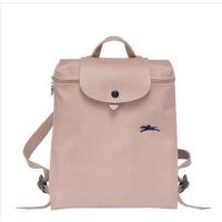 ราคา Longchamp กระเป๋าเป้สะพายหลังผู้หญิงความจุสูงกระเป๋าเป้สะพายหลังแนวโน้มแฟชั่นกระเป๋าเป้สะพายหลังเดินทาง LX777777 (19581338550)