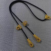 ราคา สร้อยเชือกร่มถักไหมทอง แขวนตะกรุด (20581988901)