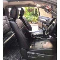ราคา ชุดหุ้มเบาะตรงรุ่น Toyota REVO 4ประตู หน้า หลัง สีดำ หุ้มเบาะแบบสวมทับ เข้ารูปตรงรุ่นชุด หนังอย่างดี ชุดหุ้มเบาะรถยนต์ (16638391767)