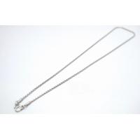 ราคา สร้อยทองคำขาวลายอิตาลี พร้อมใบรับรองสินค้า เคลือบทองคำขาวแท้100 (17410794736)